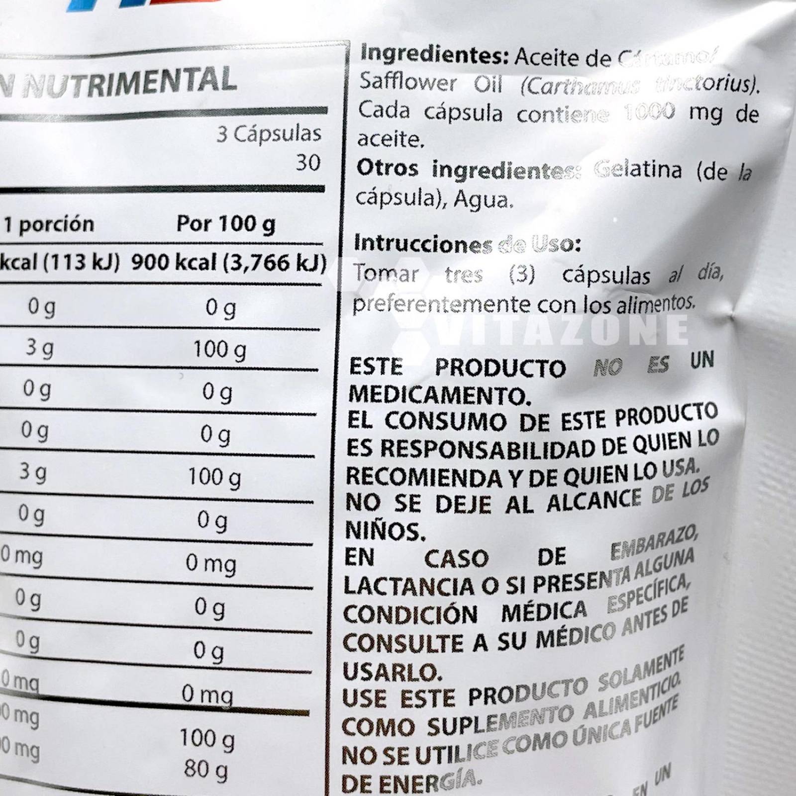 Cla 2400 mg 90 cápsulas blandas Hero Sport