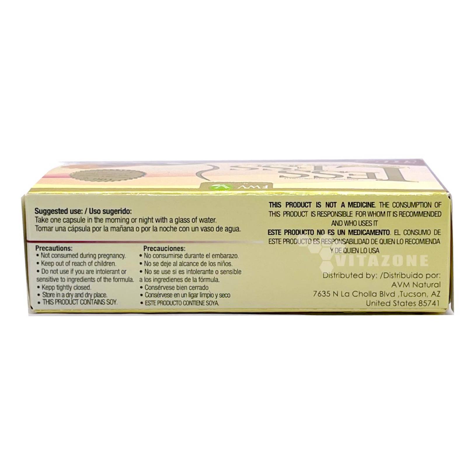 Less Less 30 capsulas Papaina Garcinia Carnitina