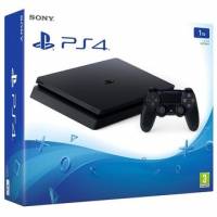 Ps4 Slim 1Tb Negro