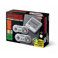 Consola Snes Super Nintendo Classic Slim Mini Europeo Ver. 2