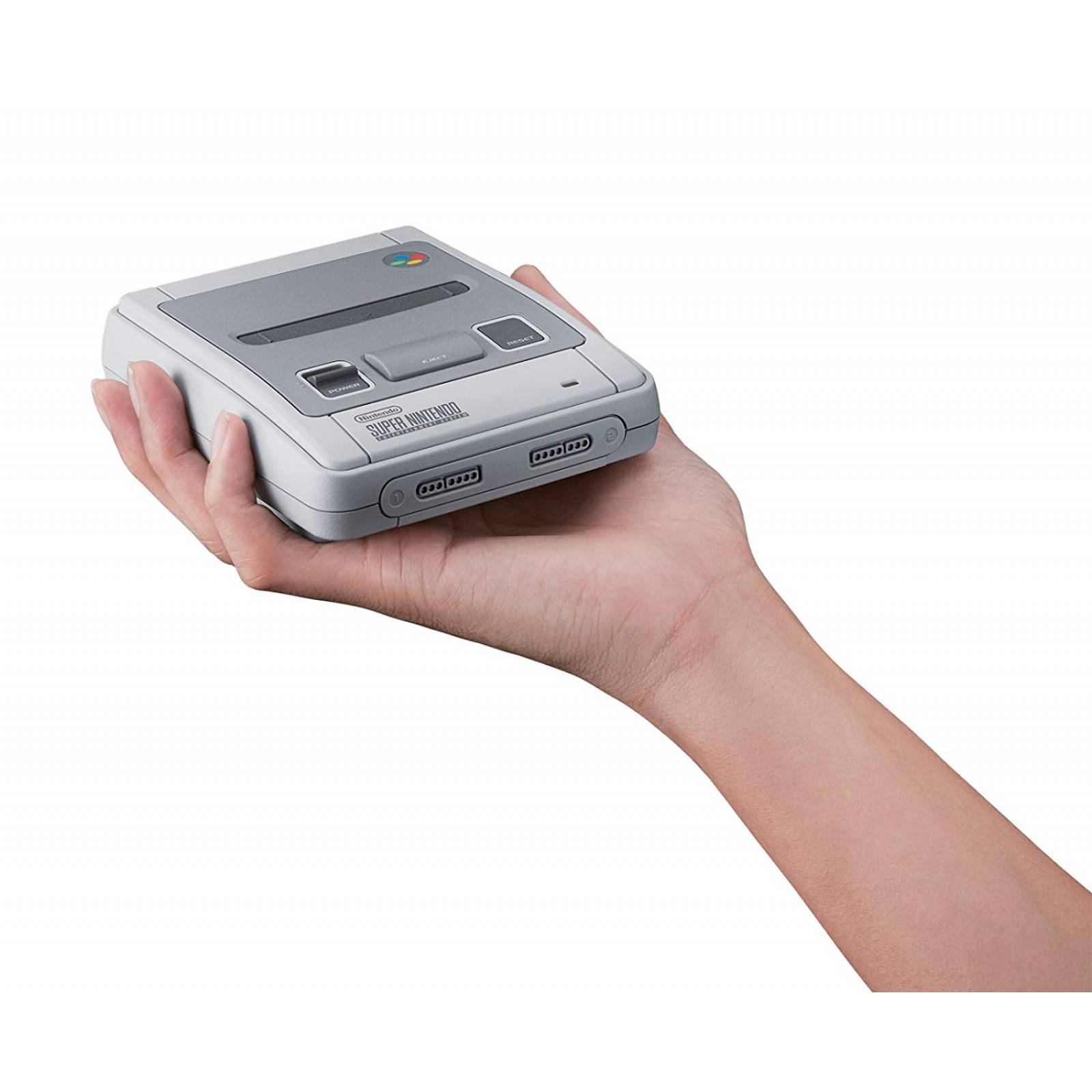 Consola Snes Super Nintendo Classic Slim Mini Europeo Ver. 2