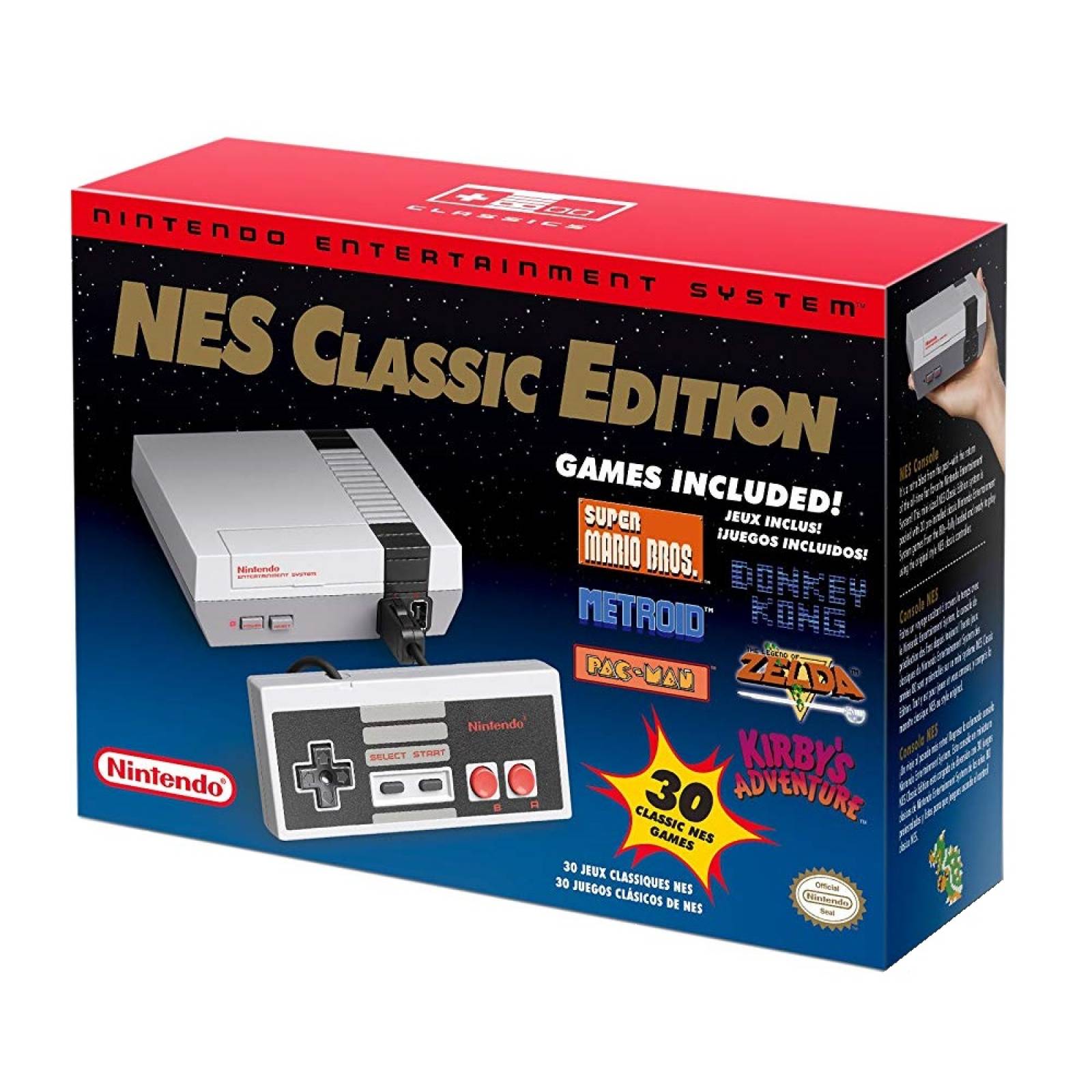 Consola Nes Nintendo Classic Mini Americano