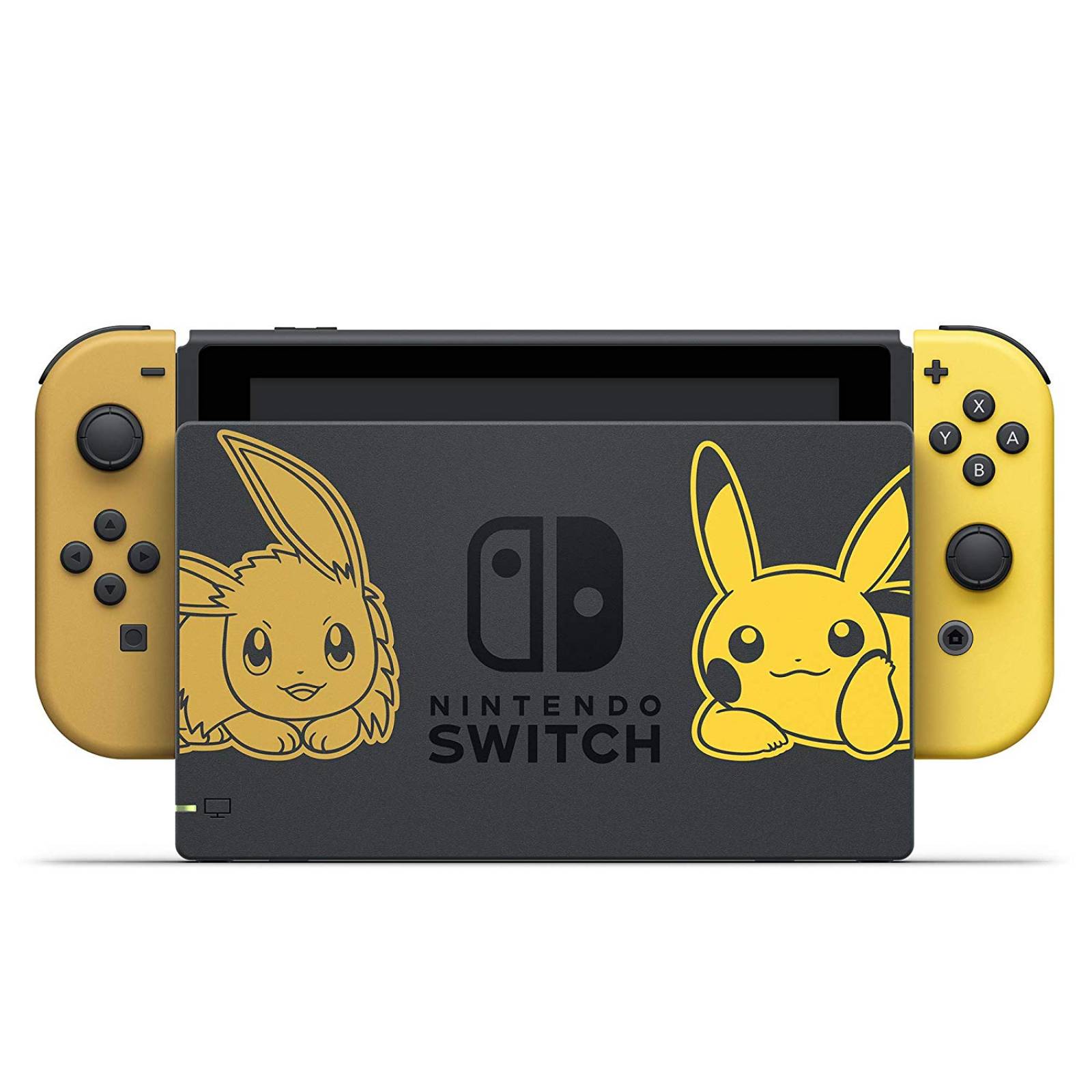 Consola Nintendo Switch Pokemon Lets Go Pikachu Edition