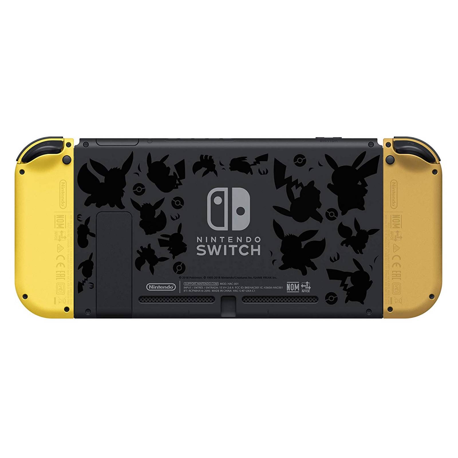 Consola Nintendo Switch Pokemon Lets Go Pikachu Edition