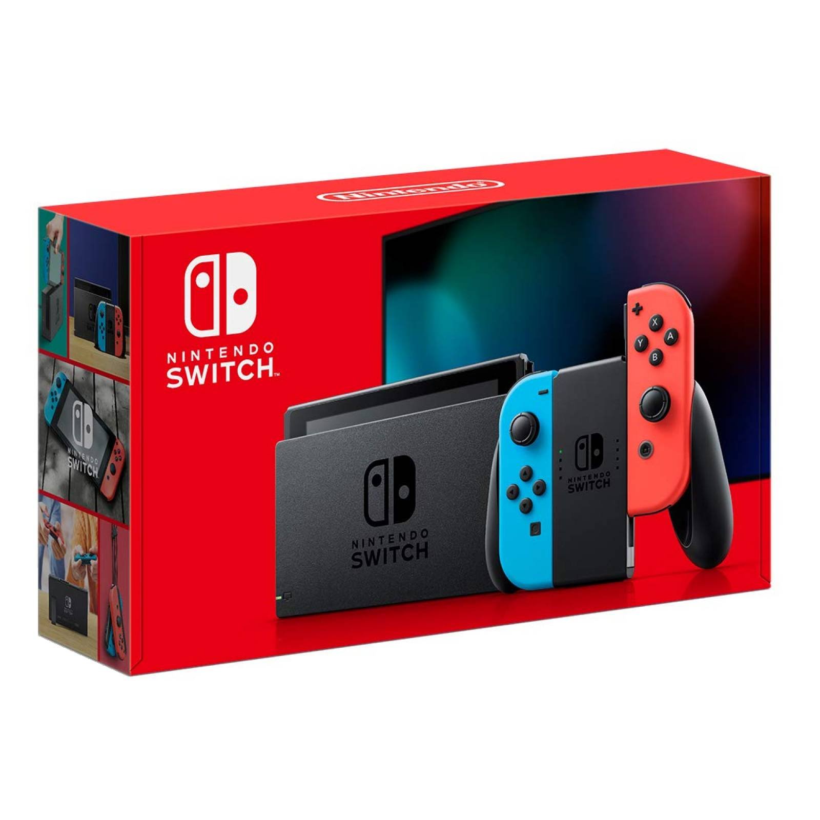 Consola Nintendo Switch v1.1 2019 Neon 32GB