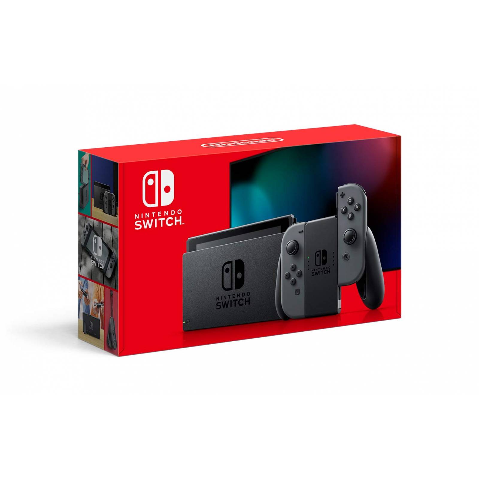 Consola Nintendo Switch v1.1 2019 Gray 32GB