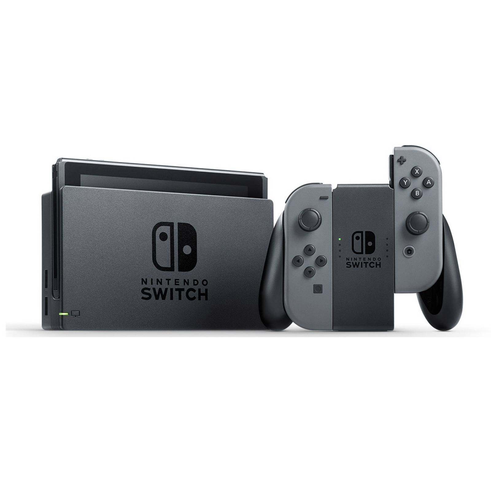 Consola Nintendo Switch v1.1 2019 Gray 32GB