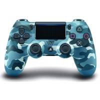 Ps4 Control Dualshock 4 Camuflaje Azul - Inalambrico