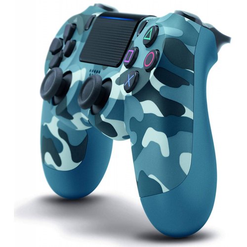 PS4 Control Dualshock 4 Camuflaje Azul - Inalambrico