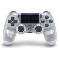 Ps4 Control Dualshock 4 Crystal - Inalambrico