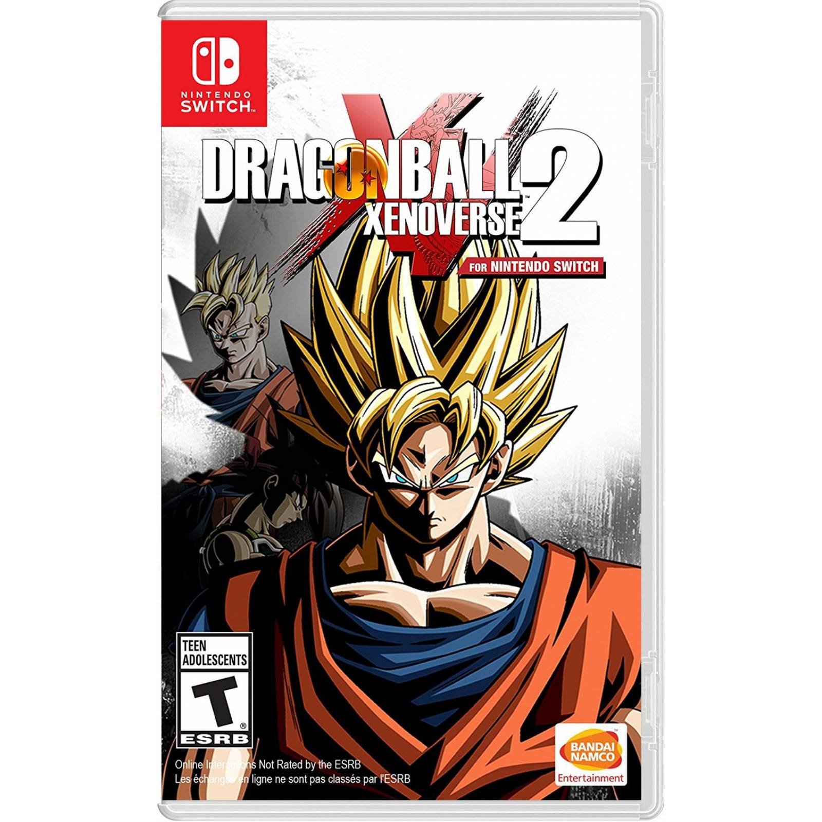 Videojuego Dragon Ball Xenoverse 2 Nintendo Switch