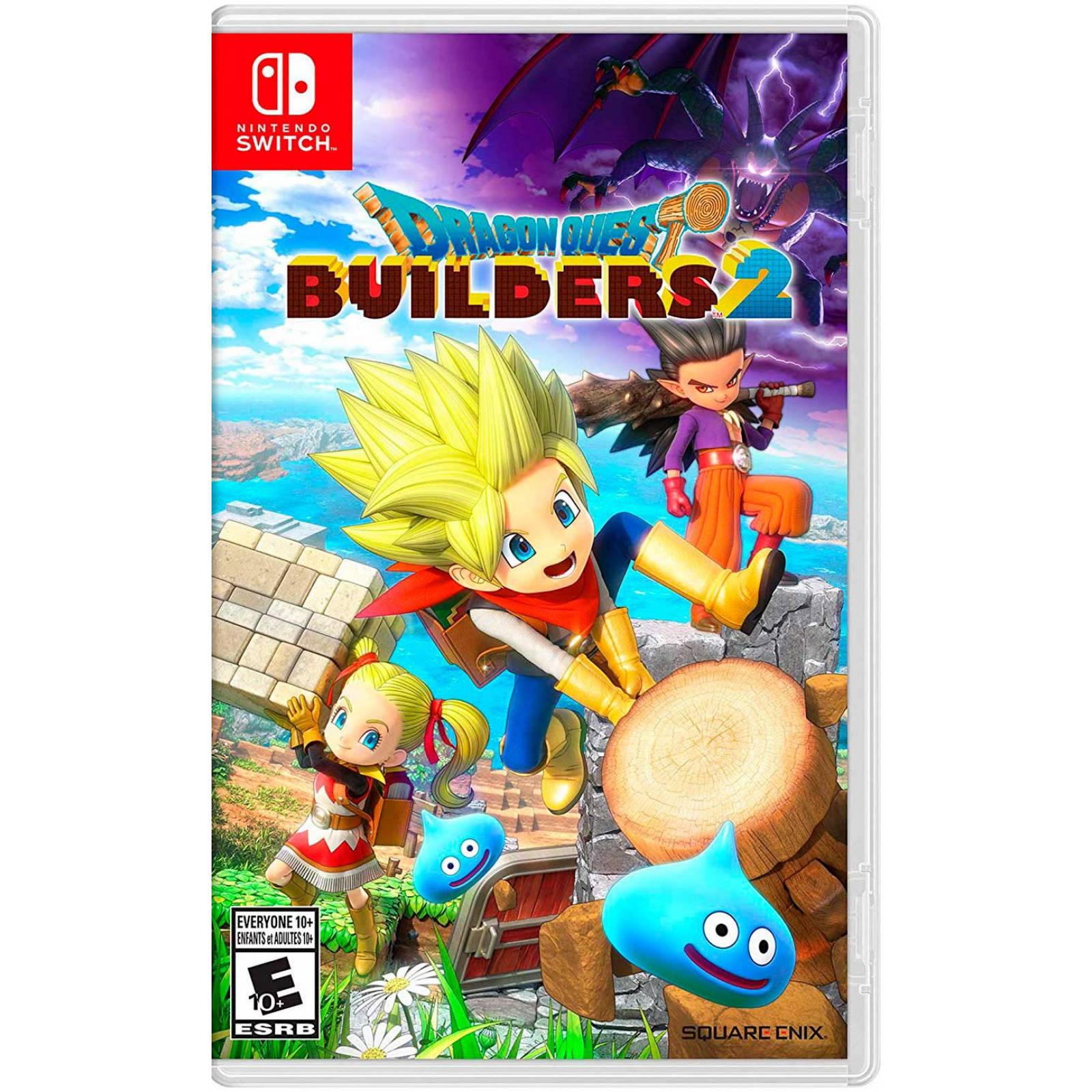Videojuego Dragon Quest: Builders 2 Nintendo Switch