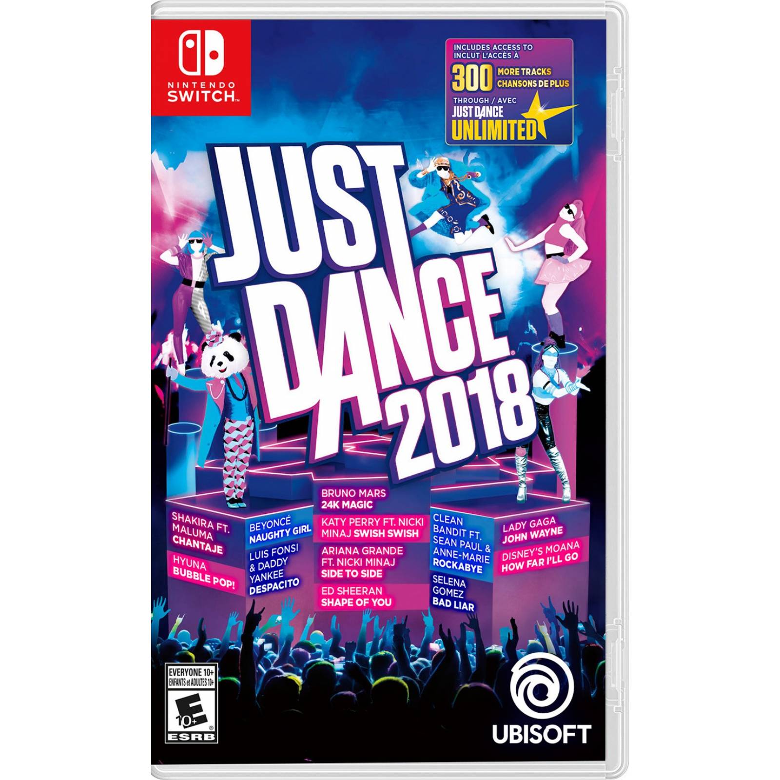 Videojuego Just Dance 2018 Nintendo Switch