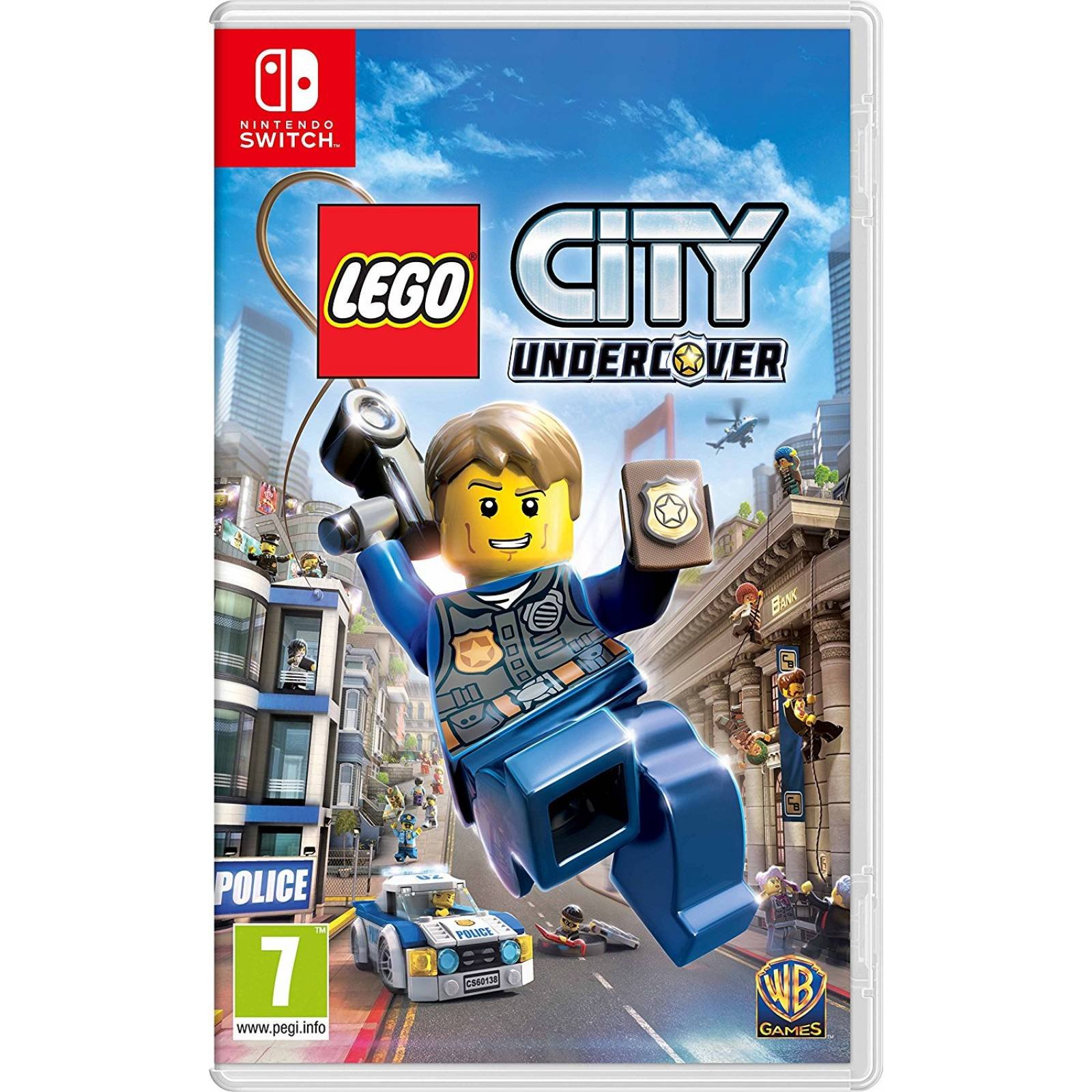 Videojuego Lego City Undercover Nintendo Switch