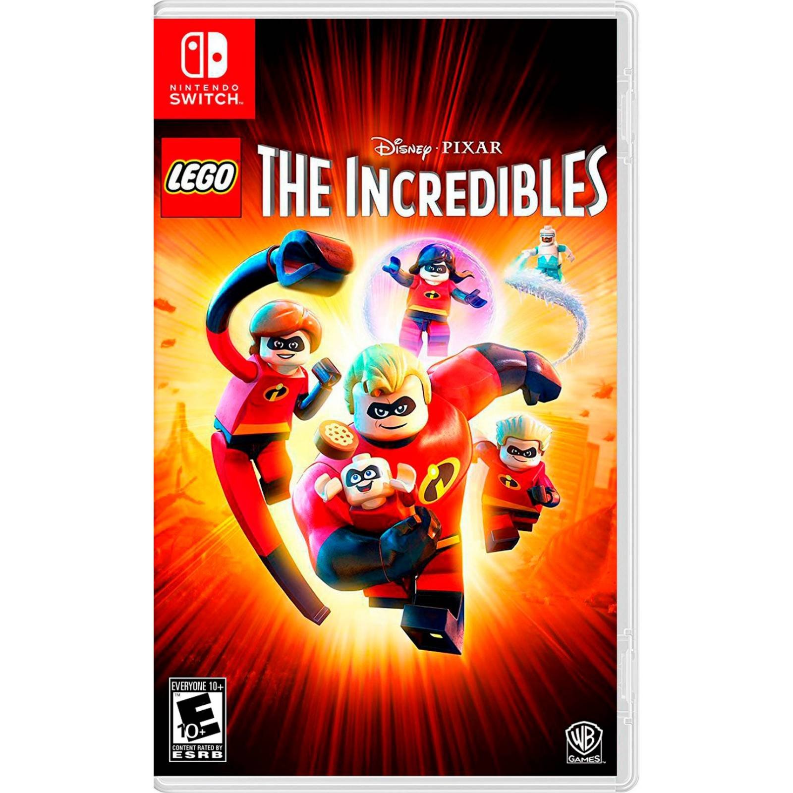 Videojuego Lego The Incredibles Nintendo Switch