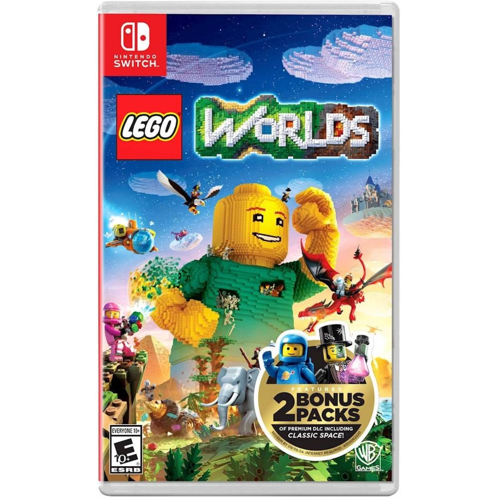 Videojuego Lego Worlds Nintendo Switch