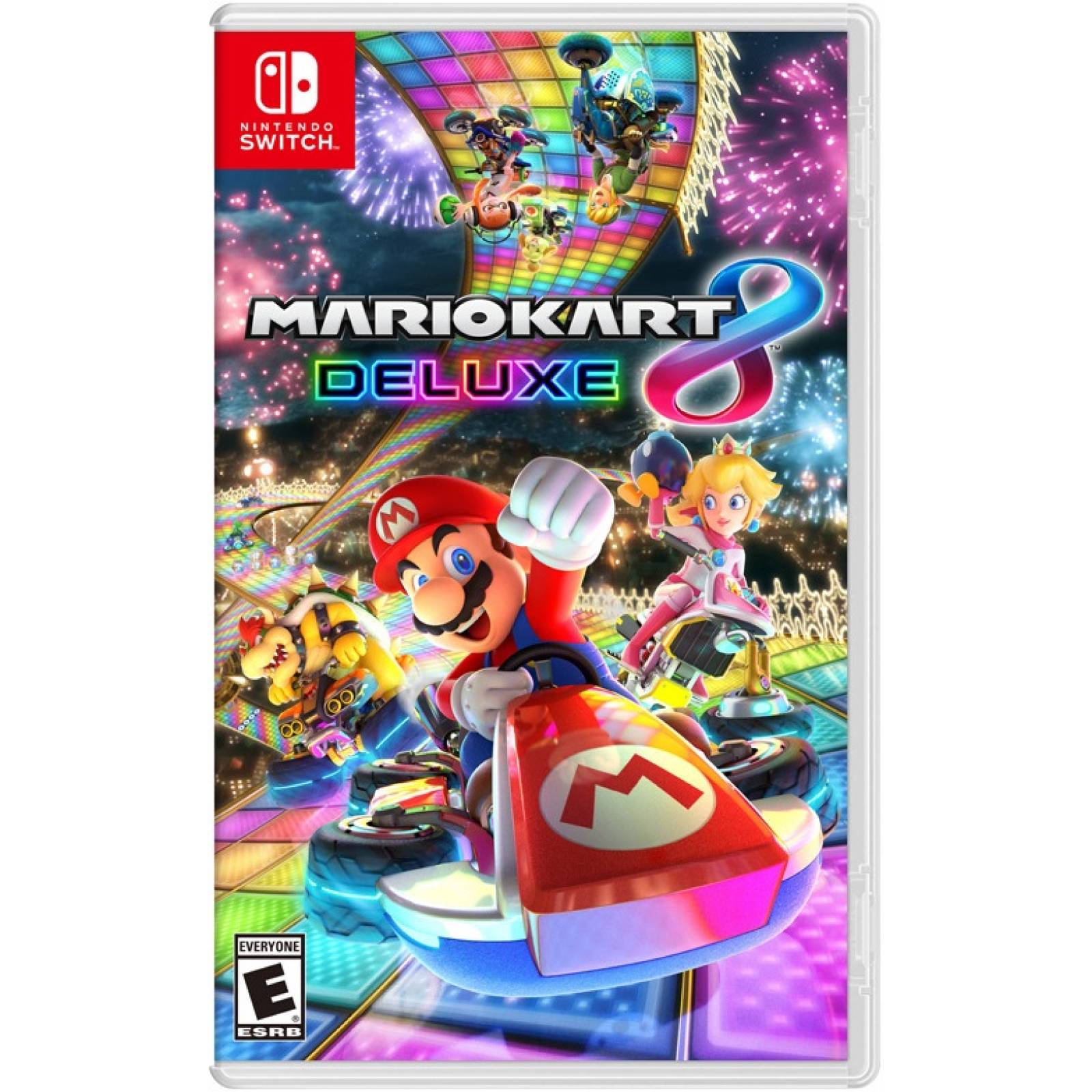 Videojuego Mario Kart 8 Deluxe Nintendo Switch