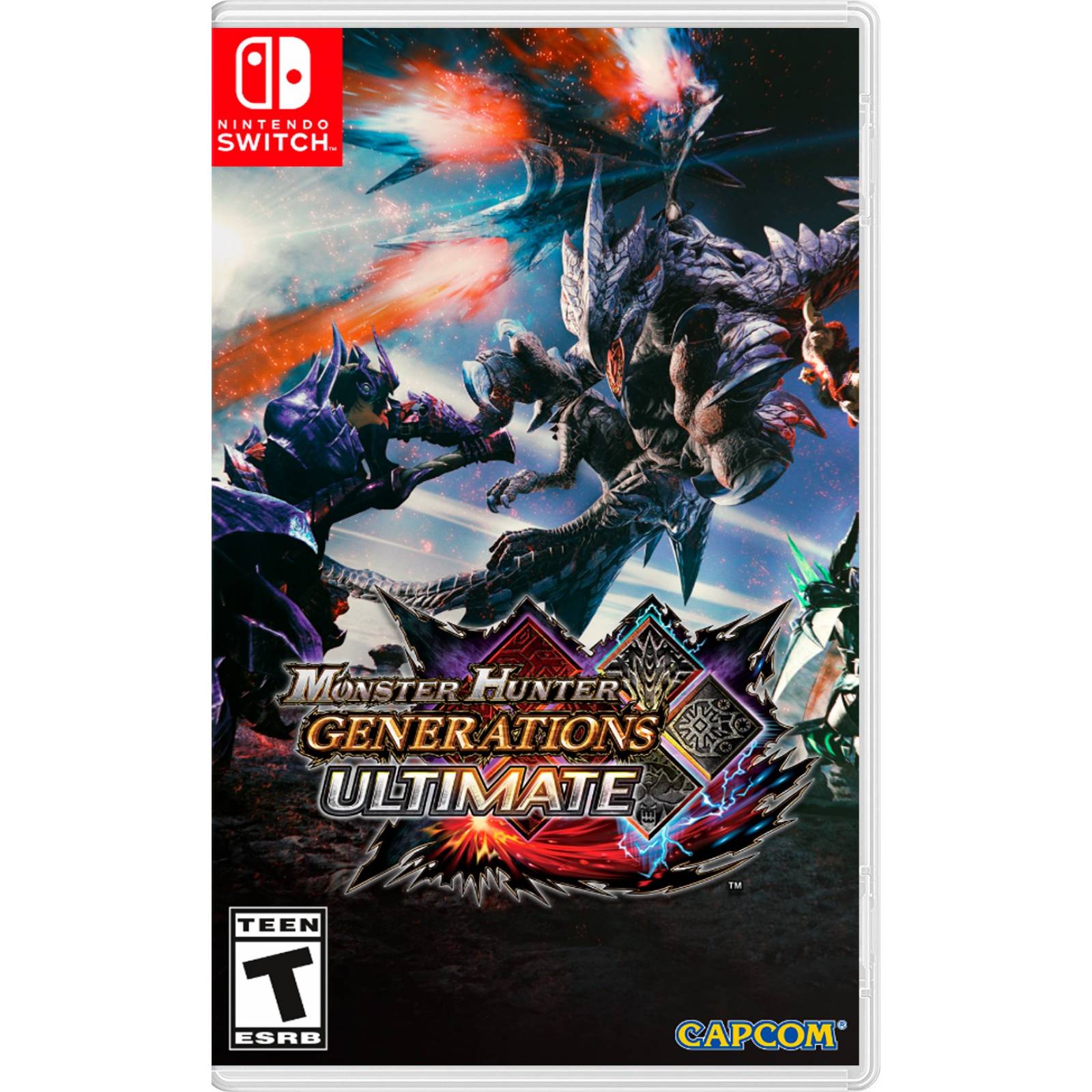 Videojuego Monster Hunter Generations Ultimate Nintendo Switch
