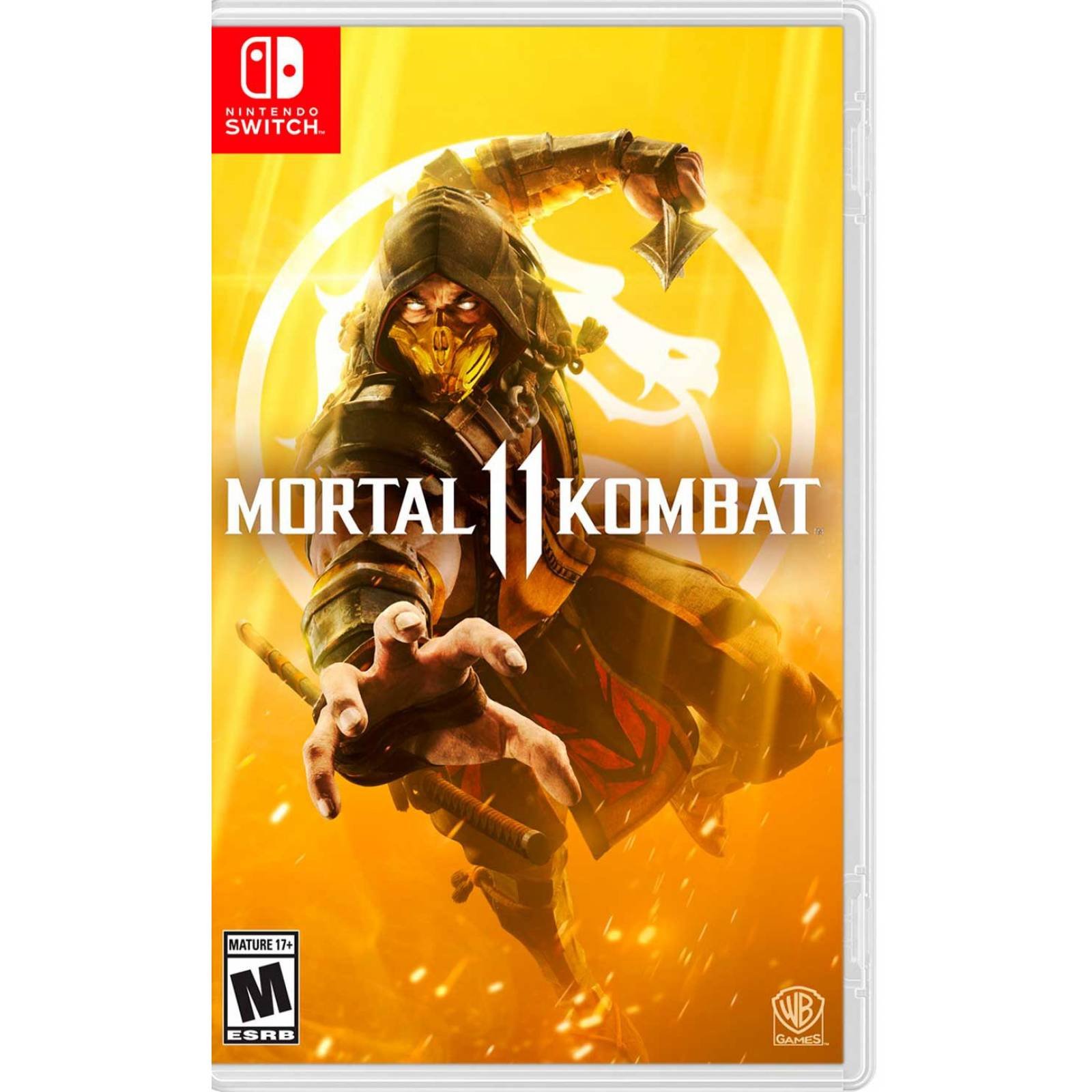 Videojuego Mortal Kombat 11 Nintendo Switch