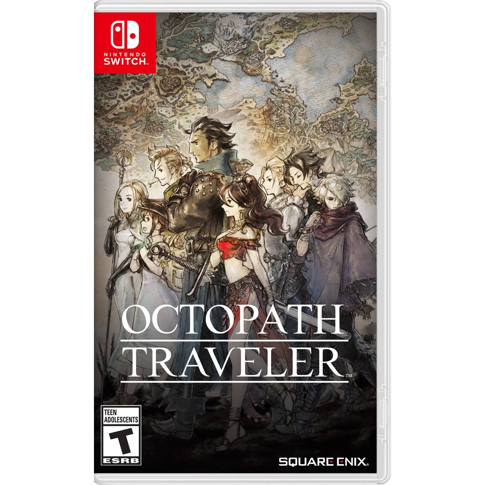 Videojuego Octopath Traveler Nintendo Switch