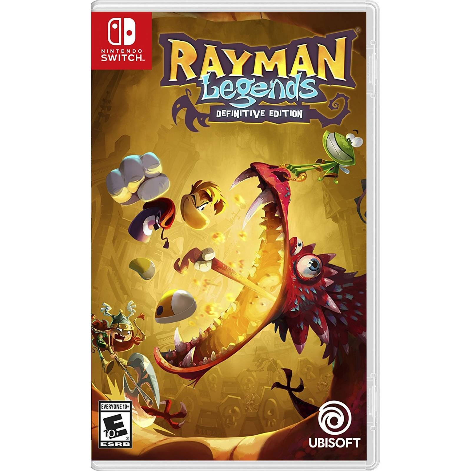 Videojuego Rayman Legends Definitive Edition Nintendo Switch