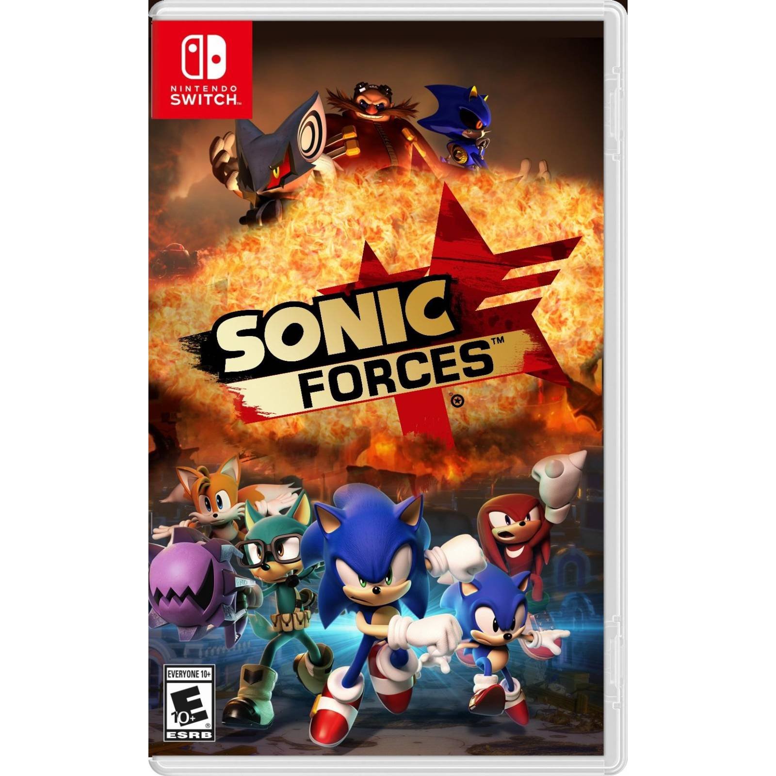 Videojuego Sonic Forces Nintendo Switch