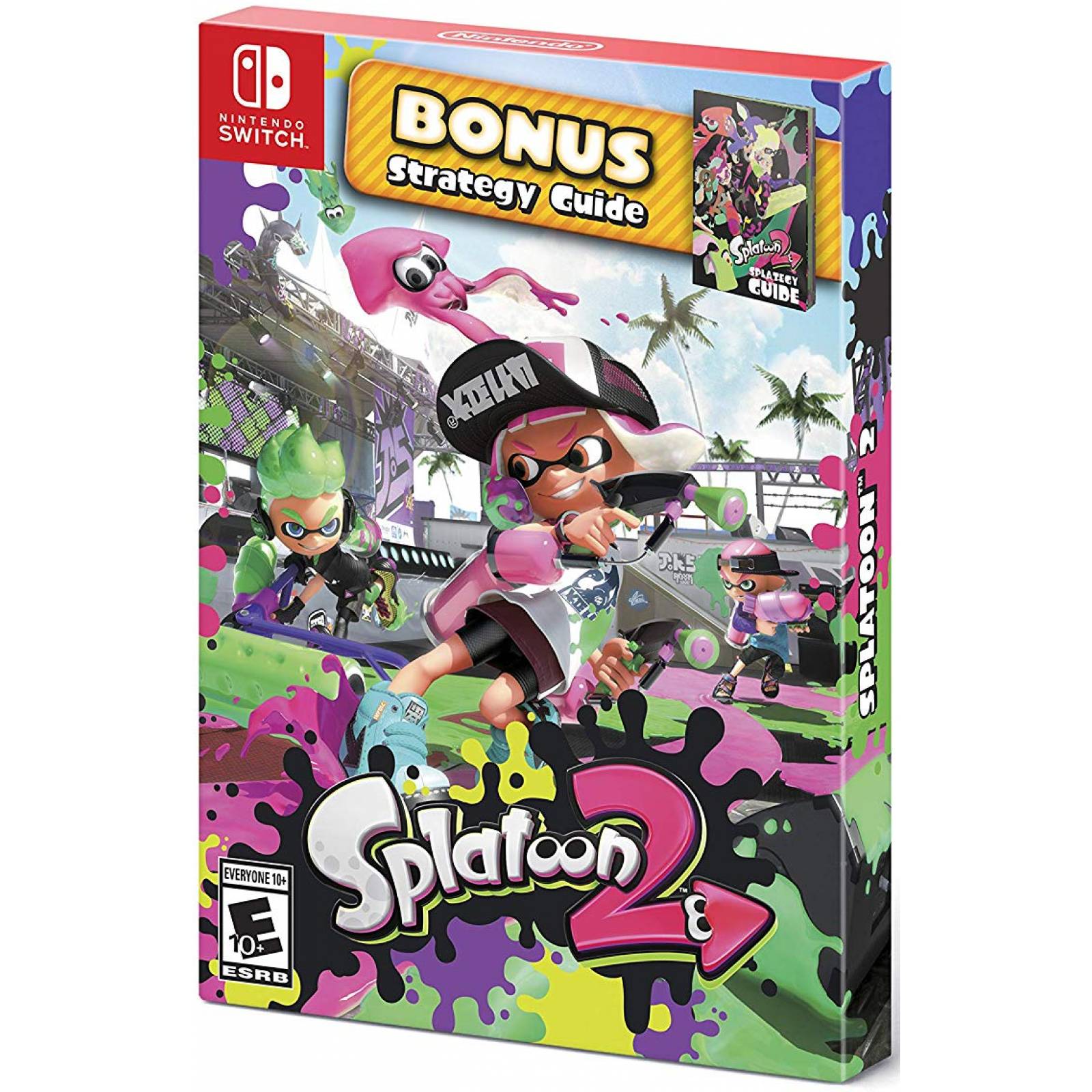 Videojuego Splatoon 2 Bonus Pack Nintendo Switch