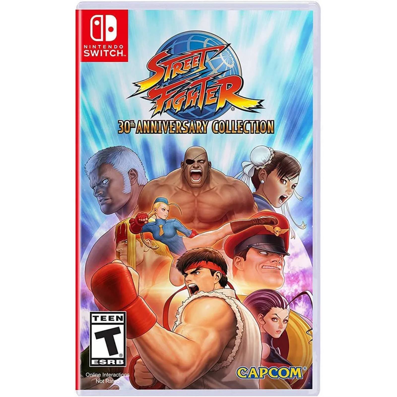 Videojuego Street Fighter 30th Anniversary Nintendo Switch