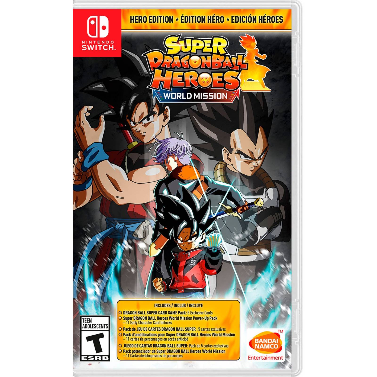 Videojuego Super Dragon Ball Heroes World Mission Nintendo Switch