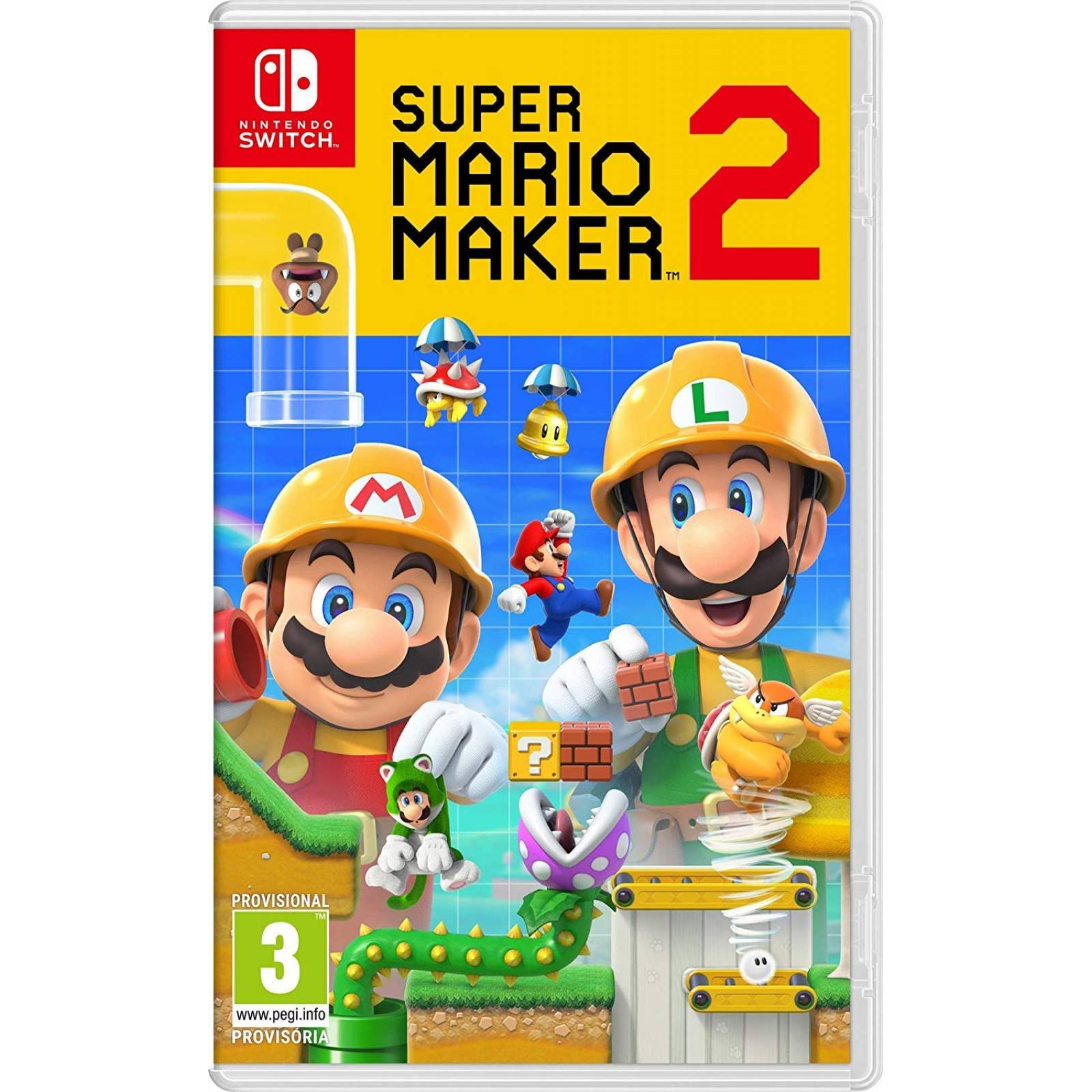 Videojuego Super Mario Maker 2 Nintendo Switch