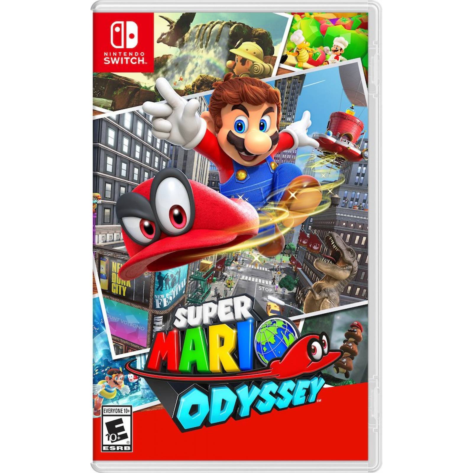 Videojuego Super Mario Odyssey Nintendo Switch