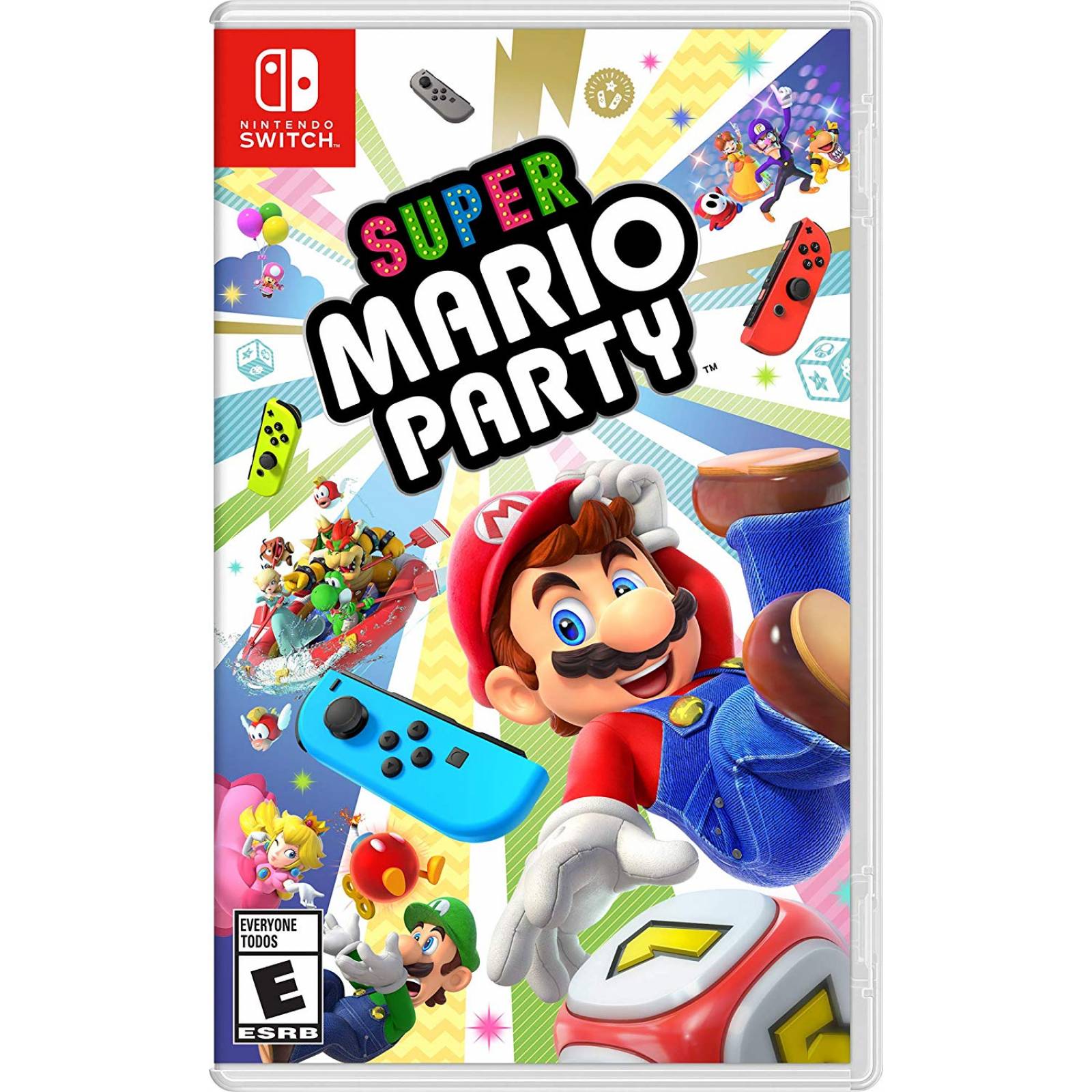 Videojuego Super Mario Party Nintendo Switch