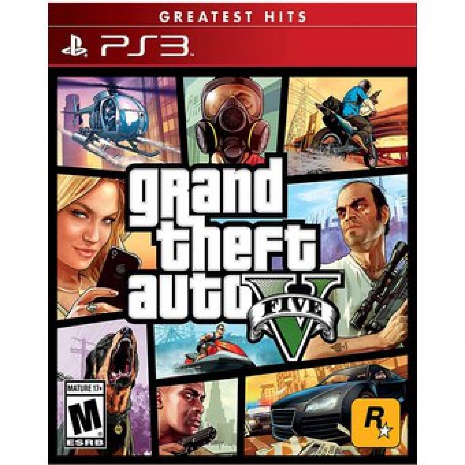 PS3 GTA 5 / Grand Theft Auto V