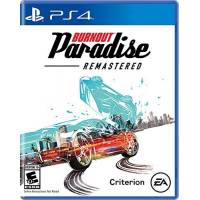 Ps4 Burnout Paradise Remastered