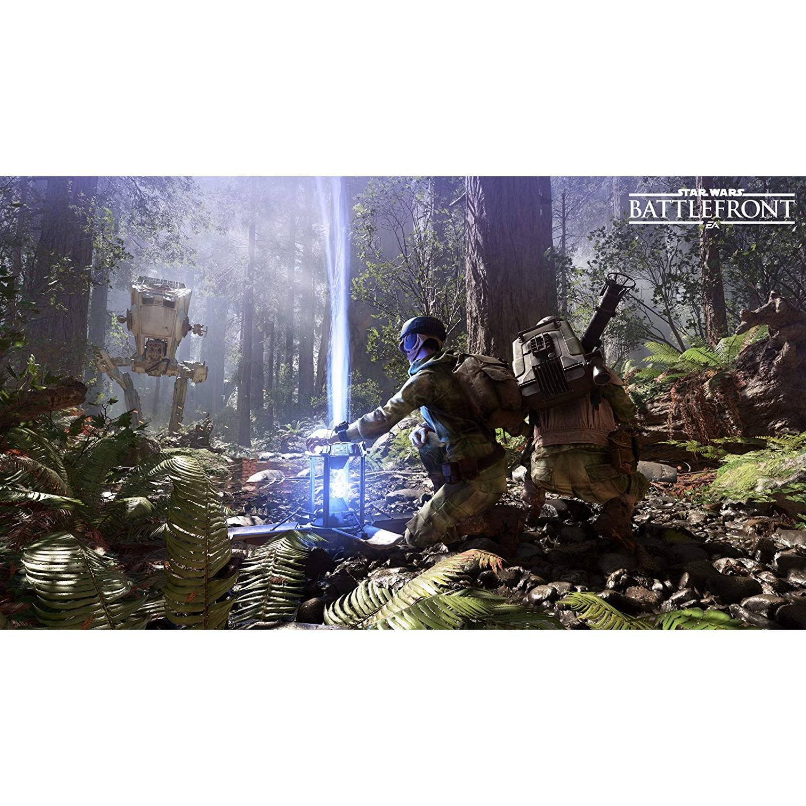 PS4 Star Wars Battlefront Deluxe Edition