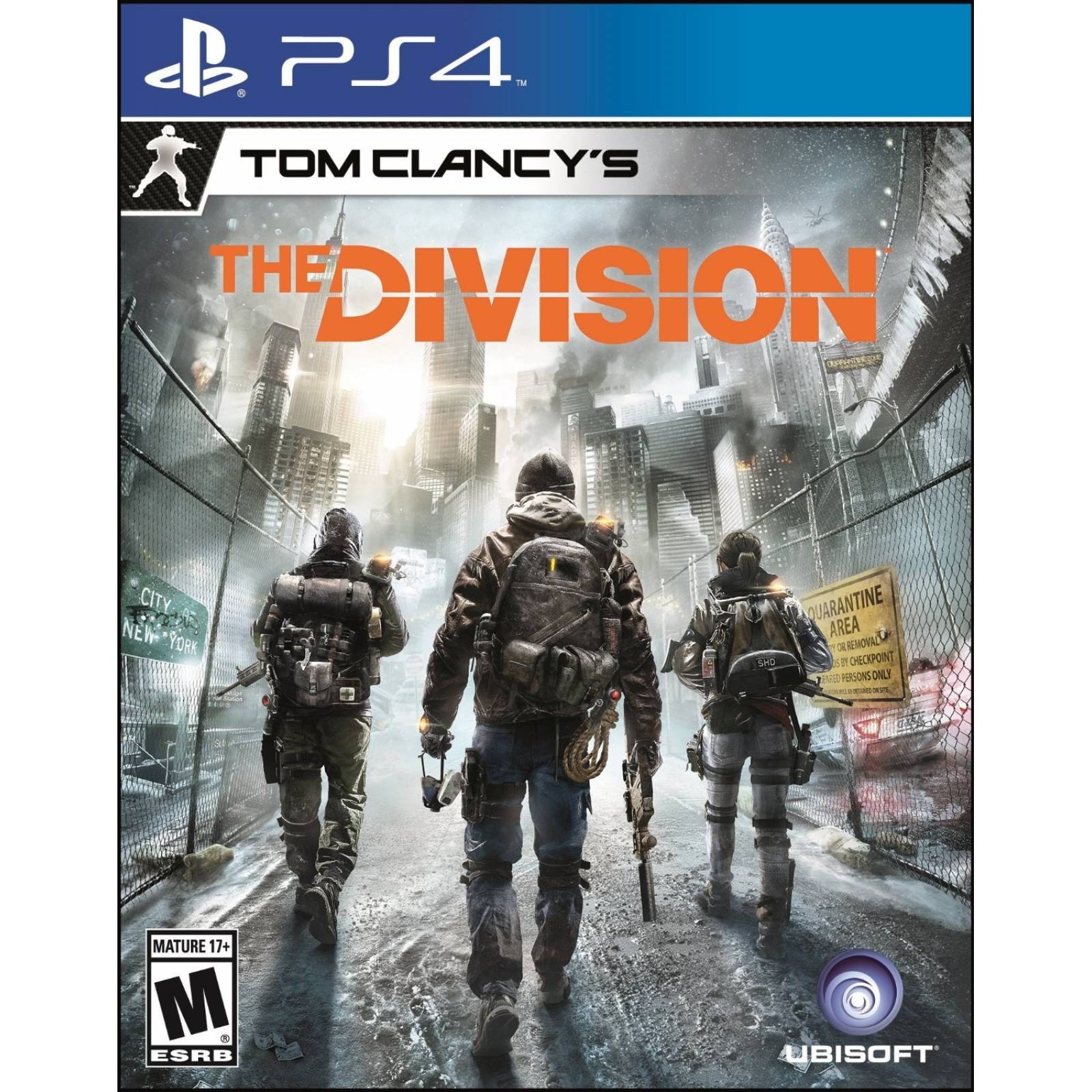 PS4 Tom Clancys The Division