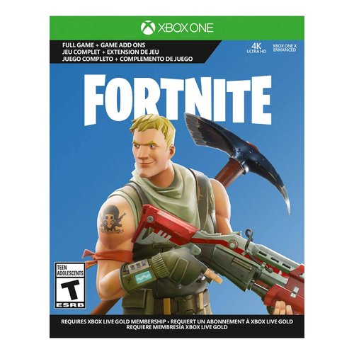 Consola Xbox One Slim 1TB Fortnite Bundle