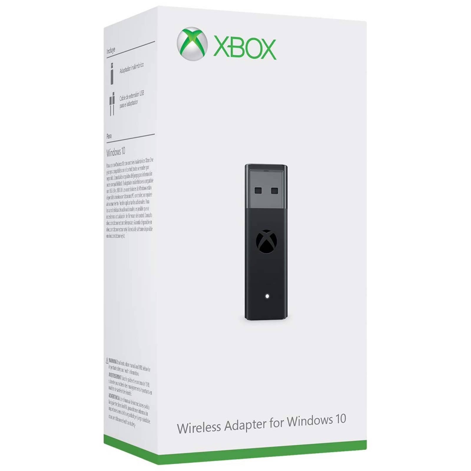 Xbox One Adaptador Inalambrico para Windows 10