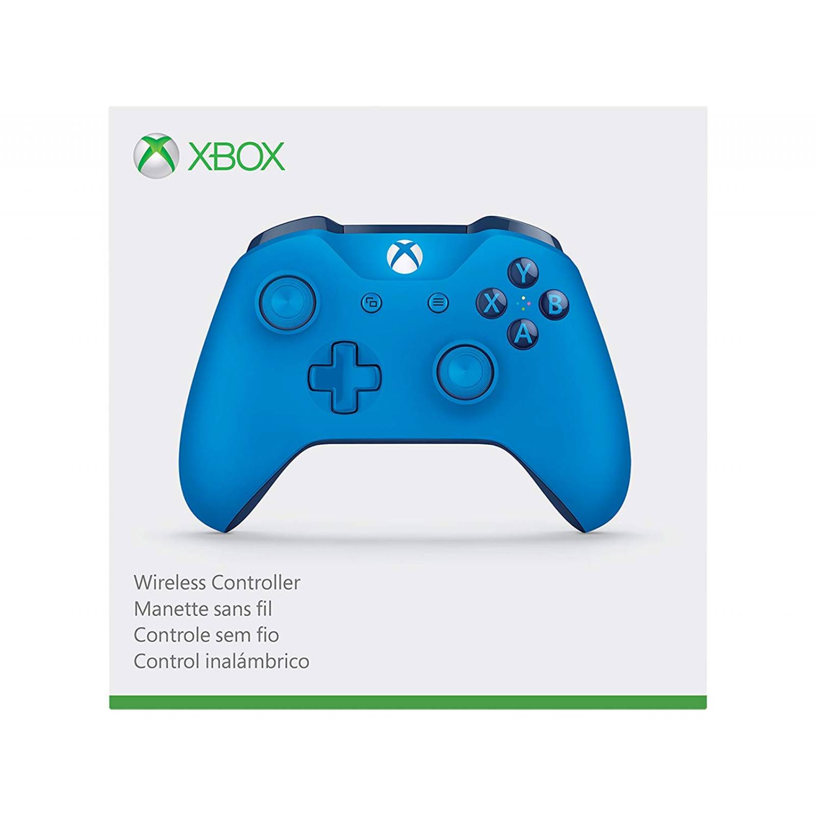 Xbox One Control Azul Neon - Inalambrico