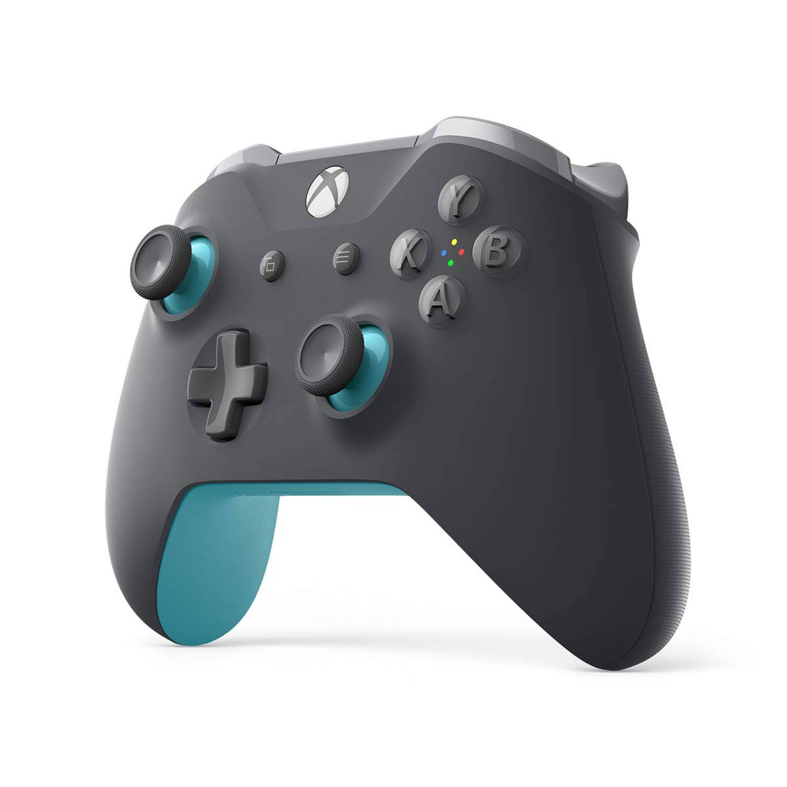 Xbox One Control Gris + Azul - Inalambrico