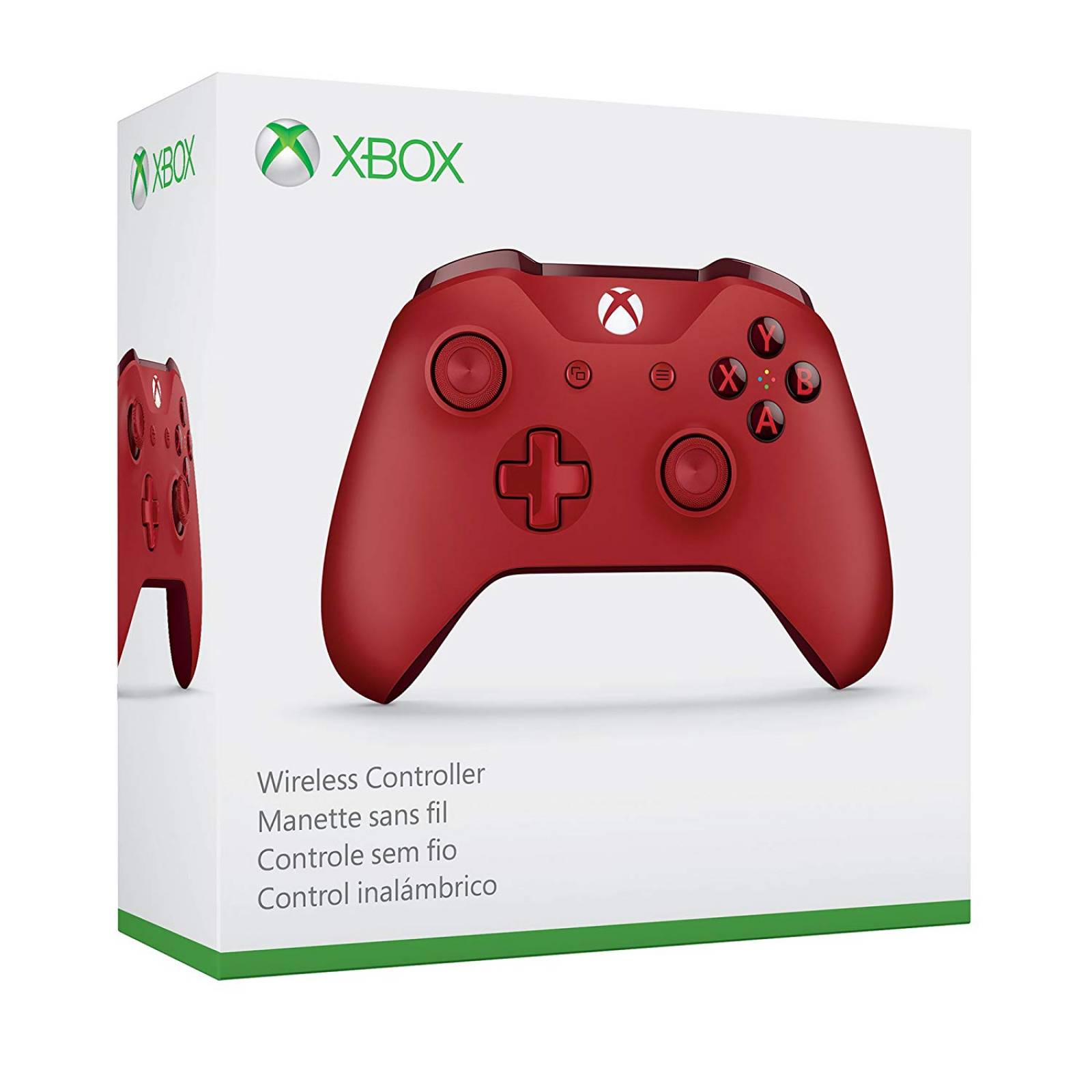 Xbox One Control Rojo Magma - Inalambrico