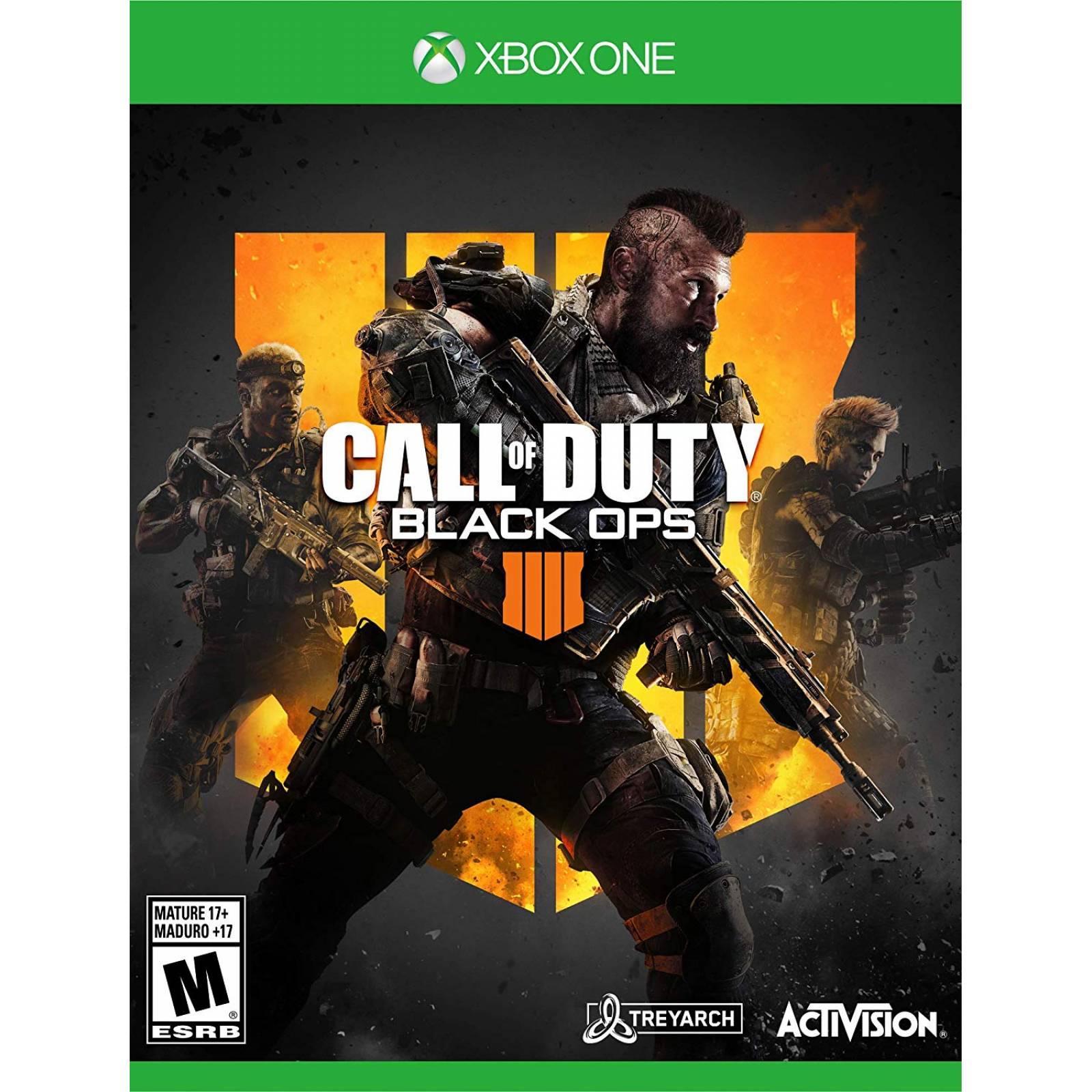 Xbox One Call of Duty Black Ops 4