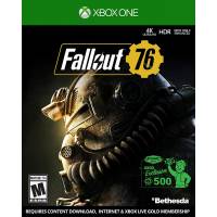 Xbox One Fallout 76