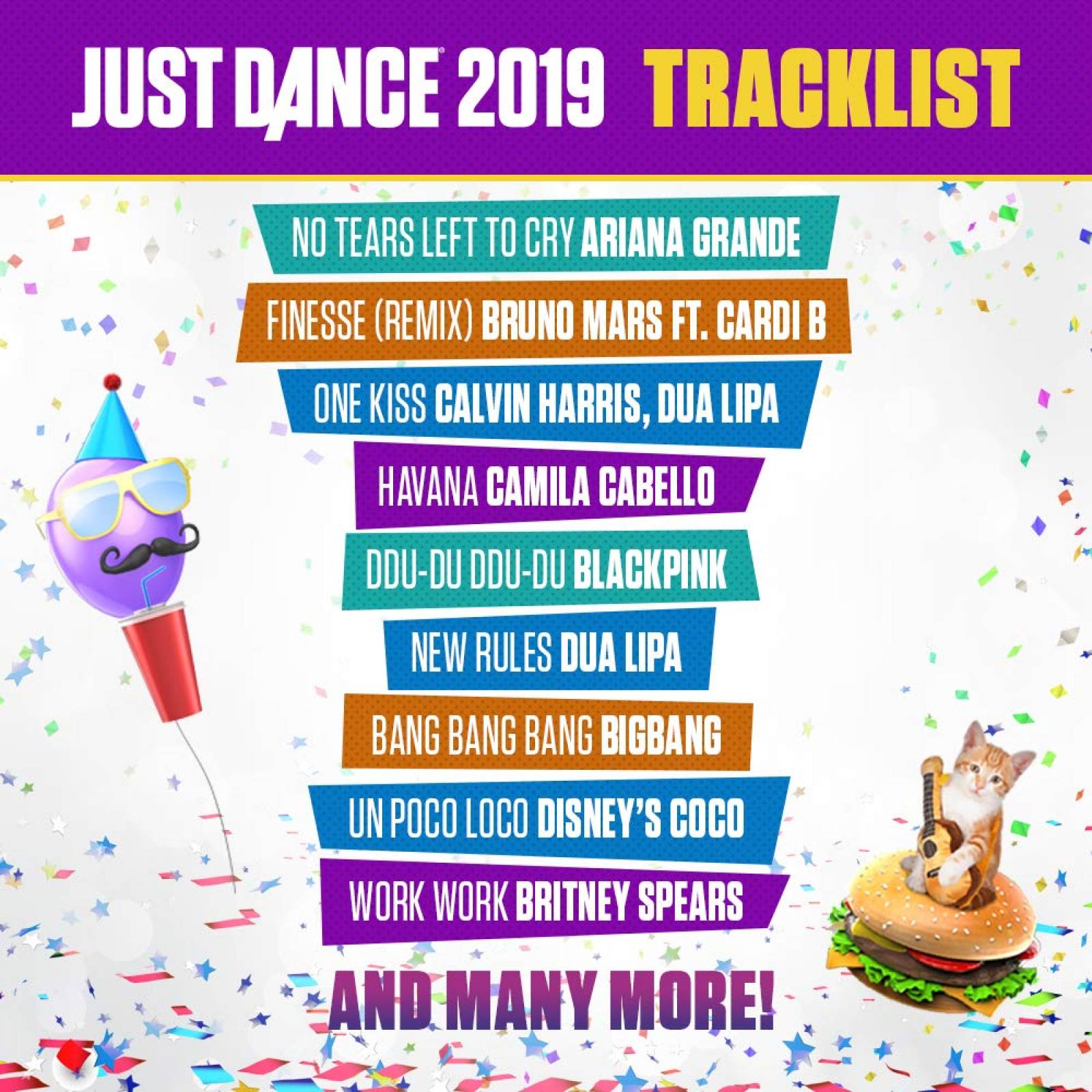 Xbox One Just Dance 2019