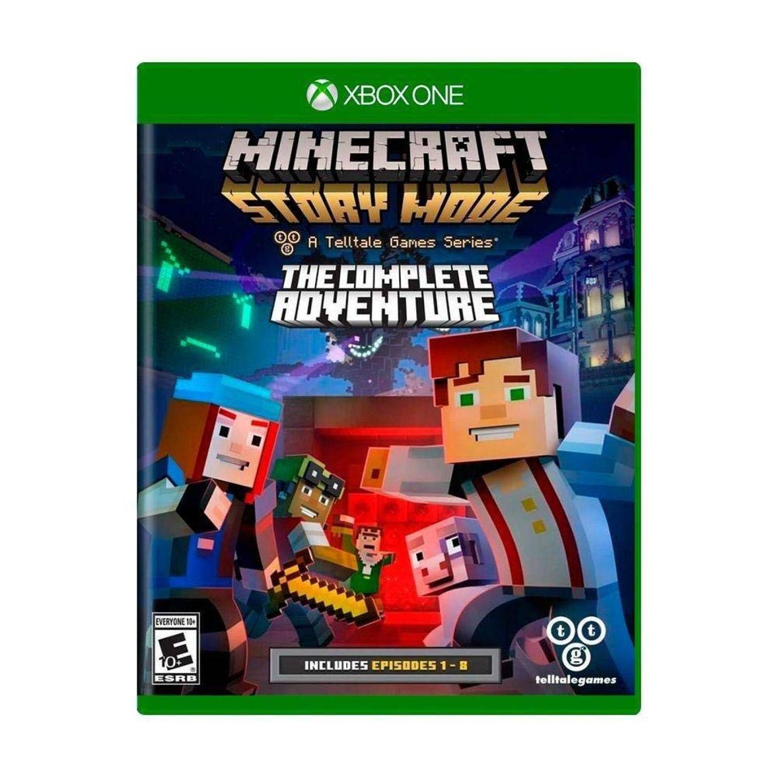 Xbox One Minecraft The Complete Adventure