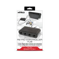 Adaptador Control Gamecube Nyko Switch Wii U Pc