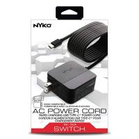 Cargador Nintendo Switch Ac Adaptador De Corriente Nyko