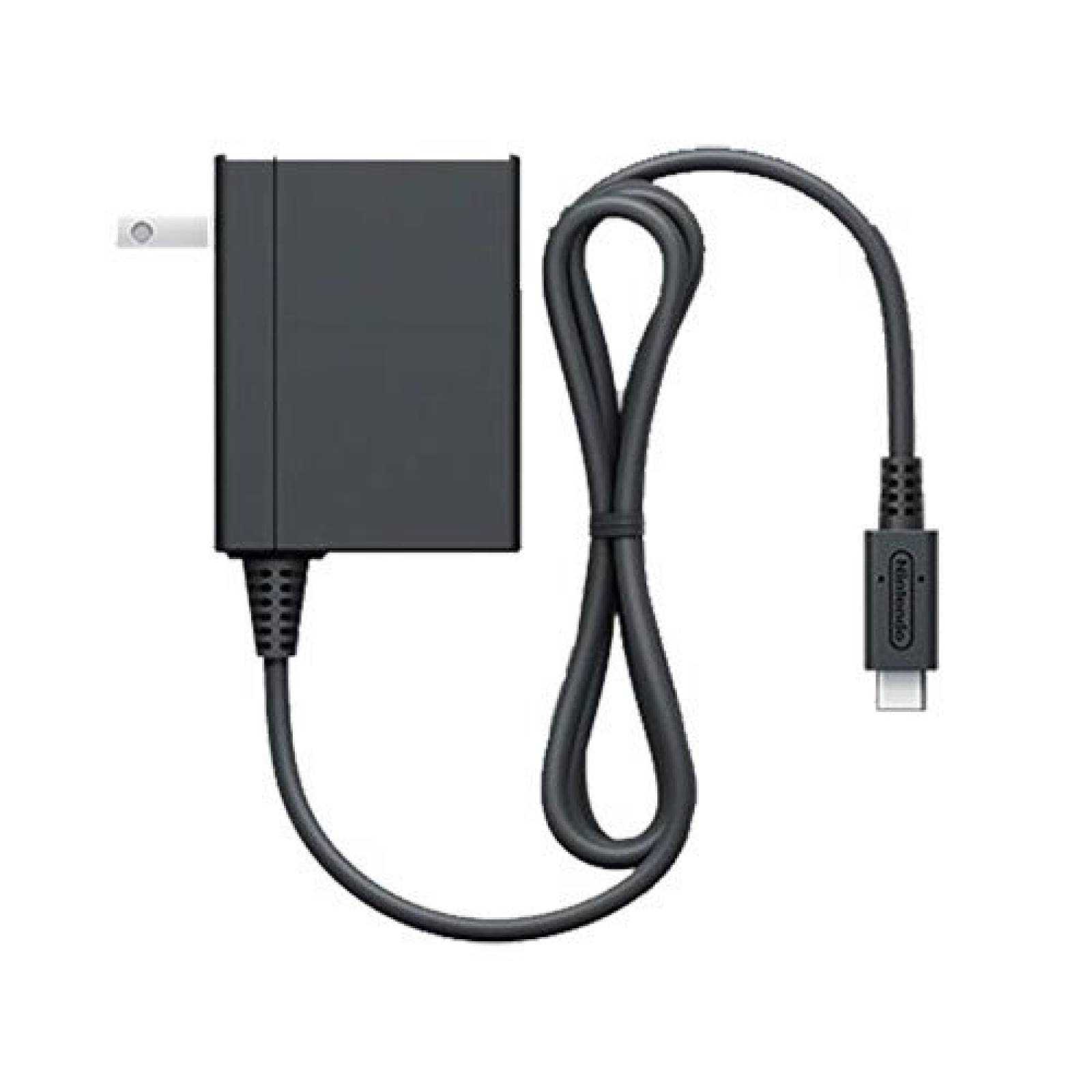 Cargador Nintendo Switch AC Adaptador de Corriente Original