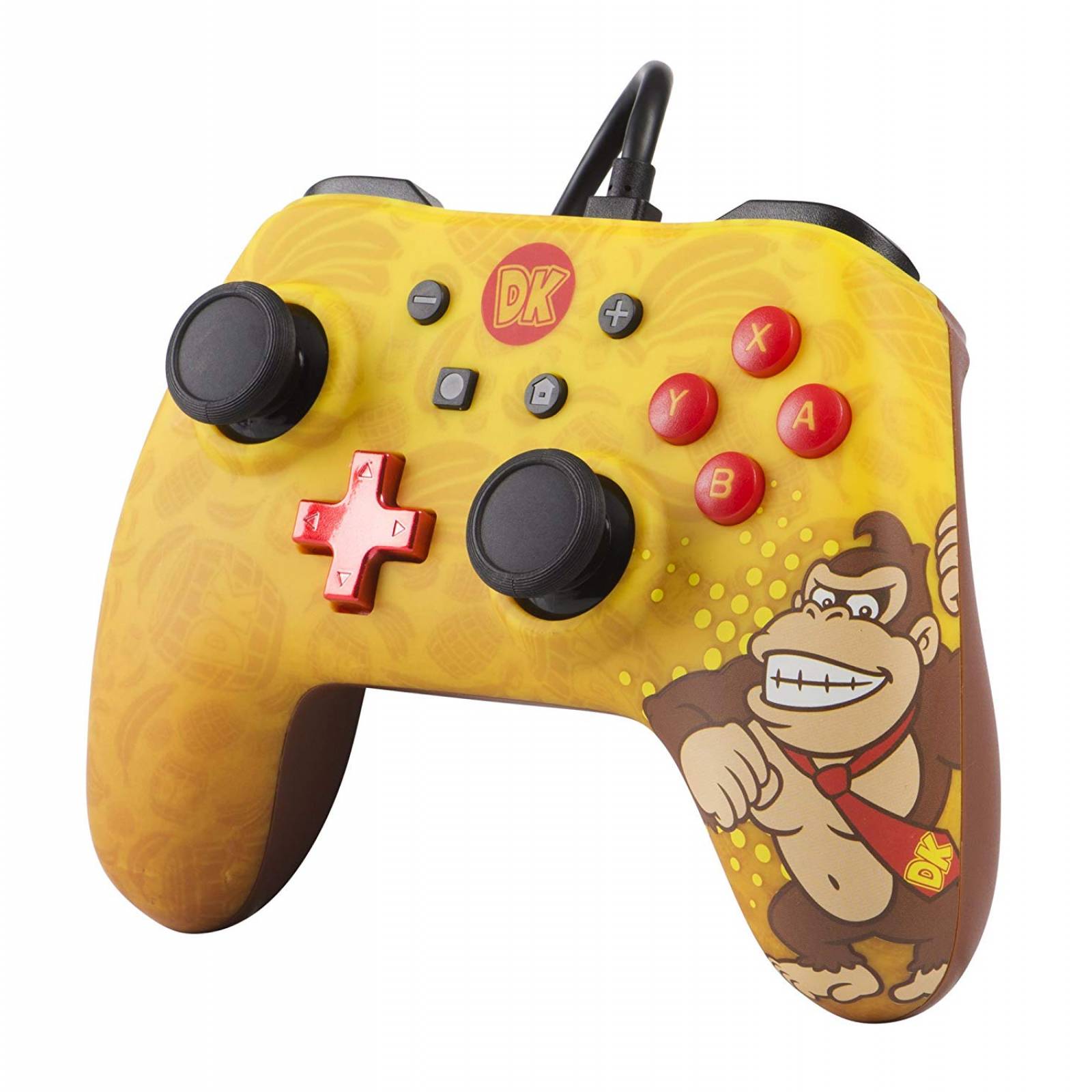 Control Nintendo Switch Donkey Kong PowerA - Alambrico