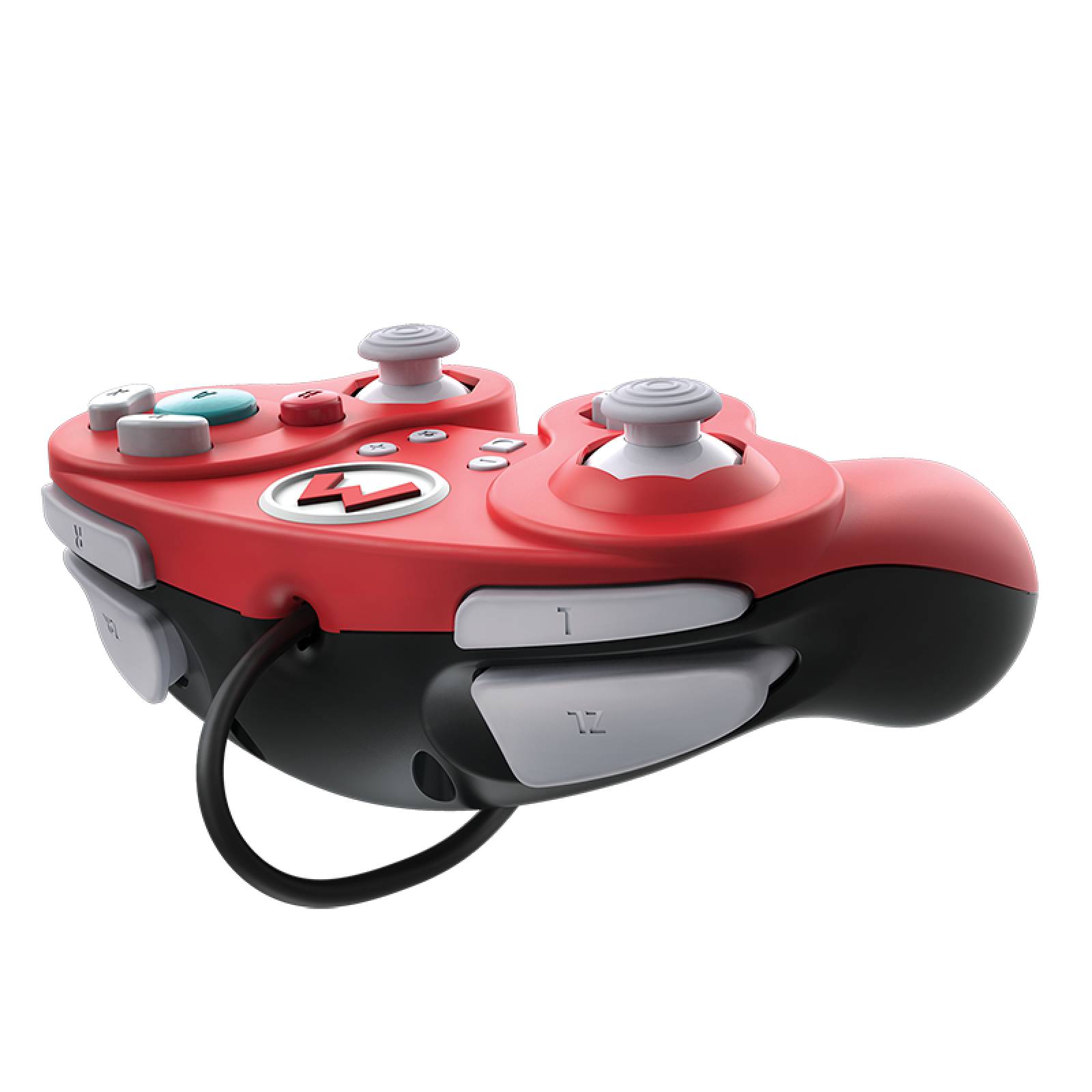 Control Nintendo Switch Fight Pad Pro Mario PDP - Alambrico